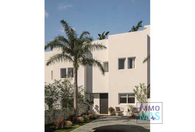 Nieuwbouw  - Villa - Monforte del Cid - Alenda Golf