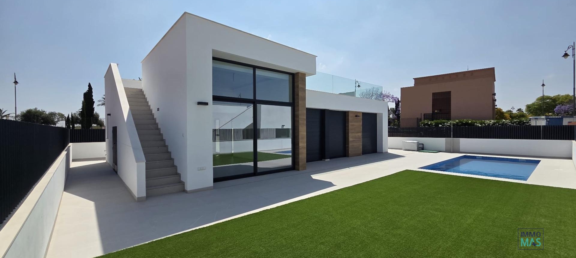 Nieuwbouw  - Villa - Alhama De Murcia - Condado De Alhama