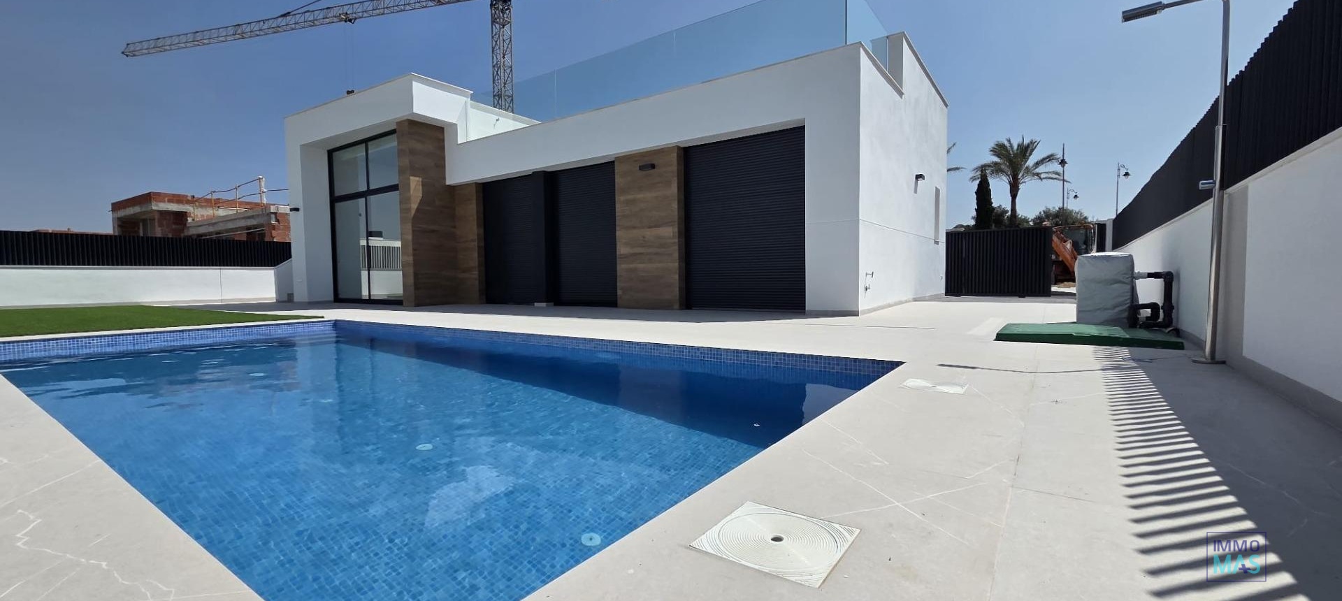 Nieuwbouw  - Villa - Alhama De Murcia - Condado De Alhama
