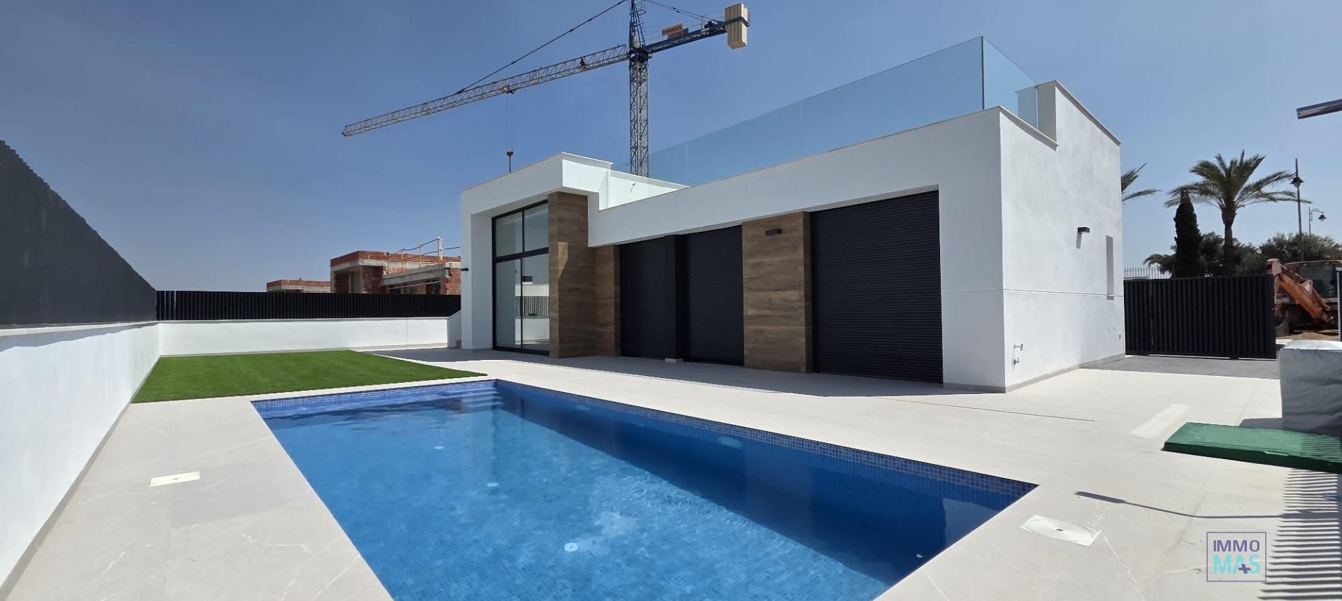 Nieuwbouw  - Villa - Alhama De Murcia - Condado De Alhama