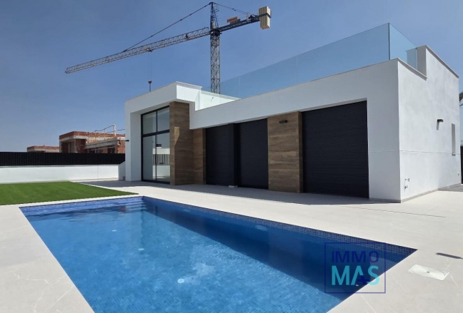 Nieuwbouw  - Villa - Alhama De Murcia - Condado De Alhama