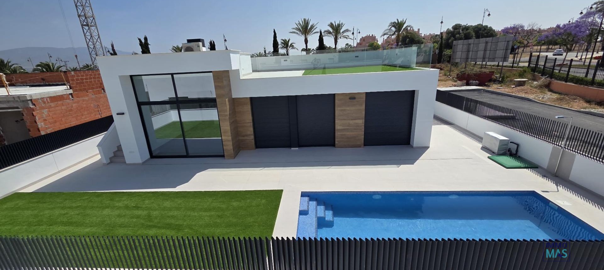 Nieuwbouw  - Villa - Alhama De Murcia - Condado De Alhama