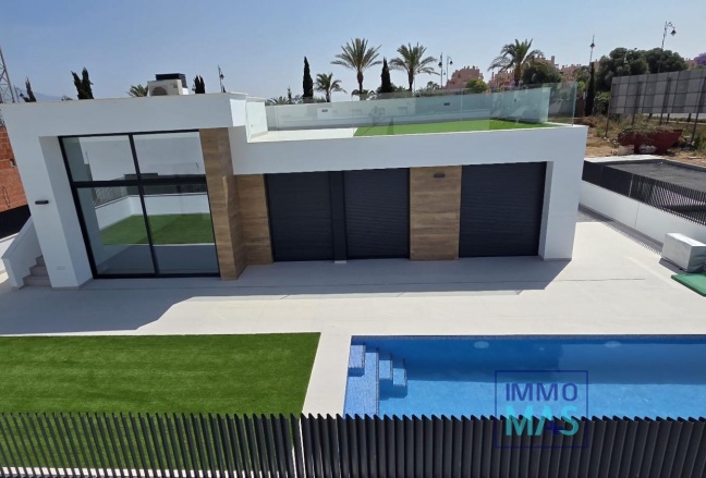 Nieuwbouw  - Villa - Alhama De Murcia - Condado De Alhama