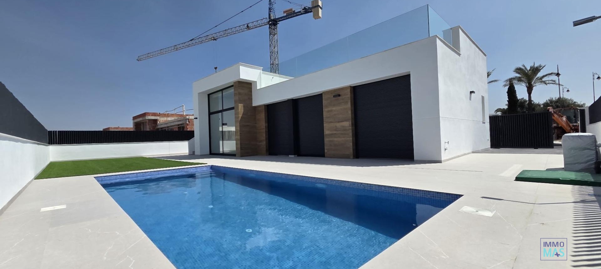 Nieuwbouw  - Villa - Alhama De Murcia - Condado De Alhama