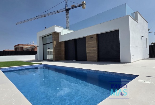 Nieuwbouw  - Villa - Alhama De Murcia - Condado De Alhama