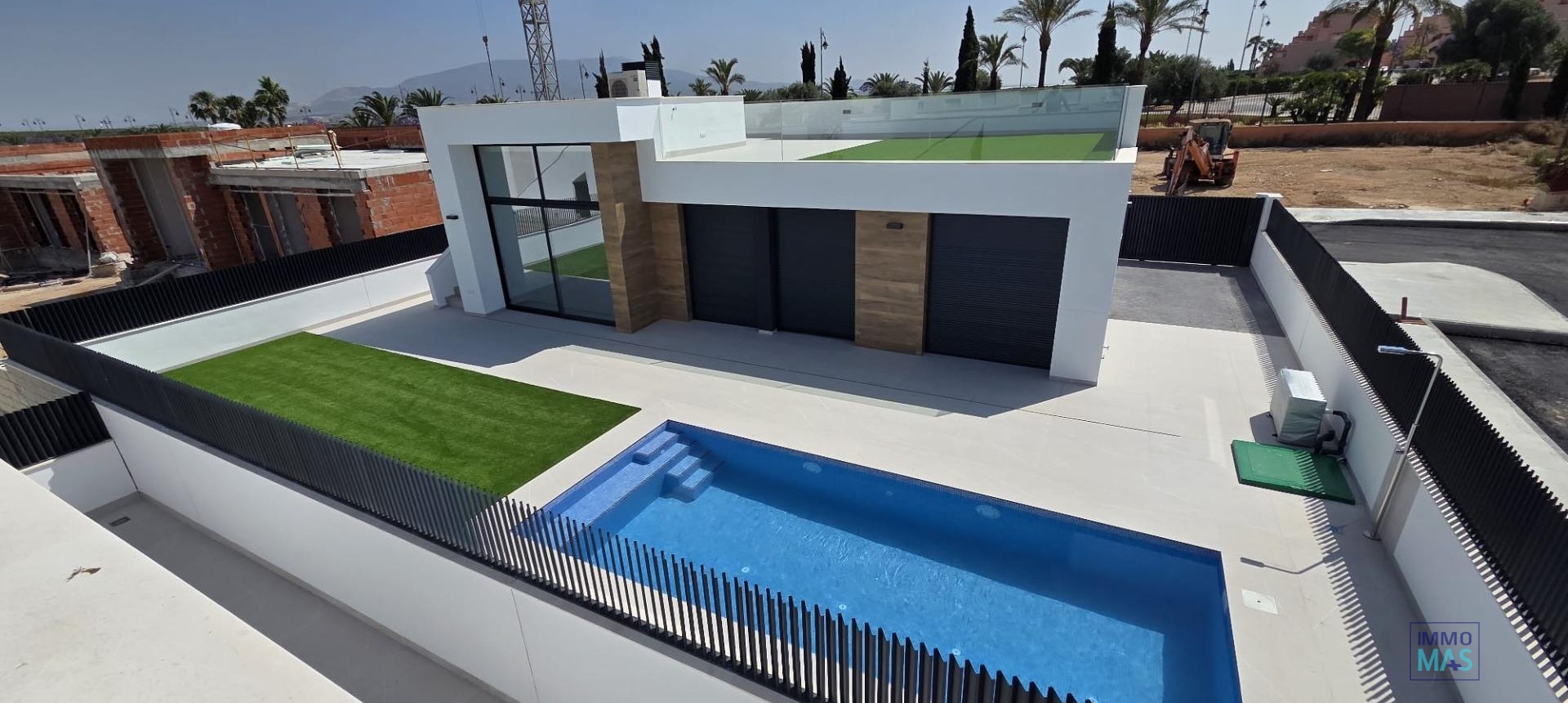 Nieuwbouw  - Villa - Alhama De Murcia - Condado De Alhama