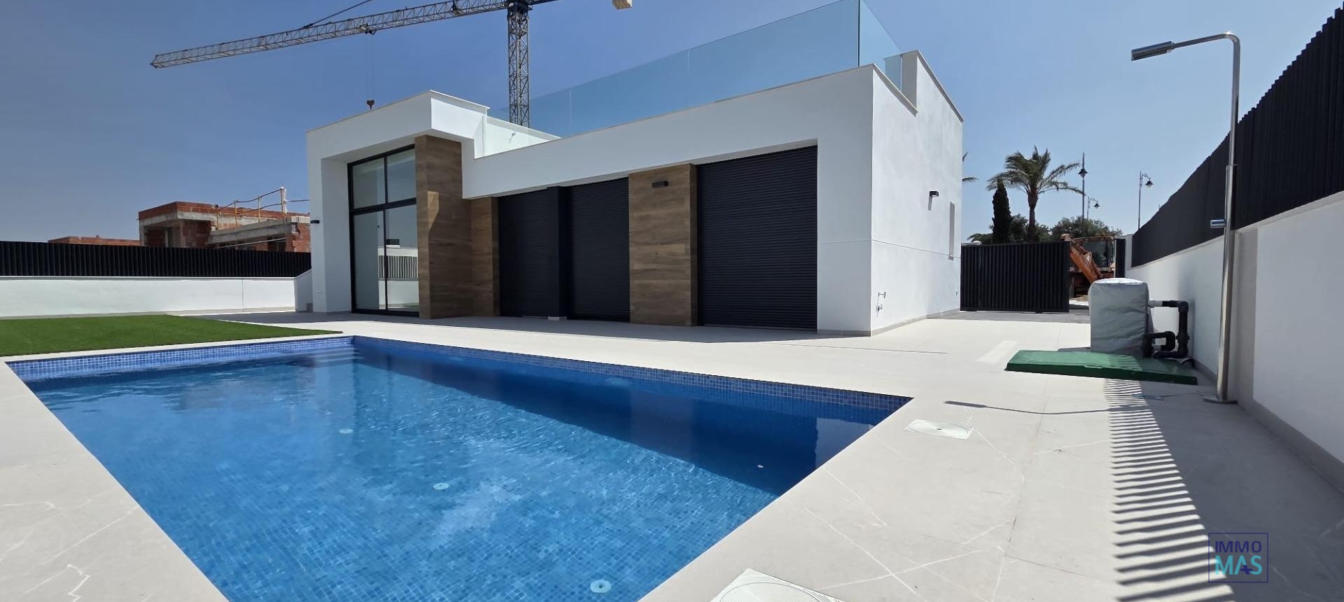 Nieuwbouw  - Villa - Alhama De Murcia - Condado De Alhama