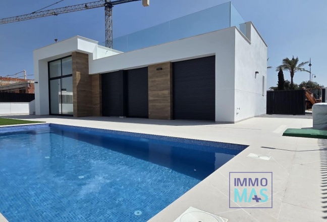 Nieuwbouw  - Villa - Alhama De Murcia - Condado De Alhama