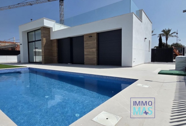 Nieuwbouw  - Villa - Alhama De Murcia - Condado De Alhama