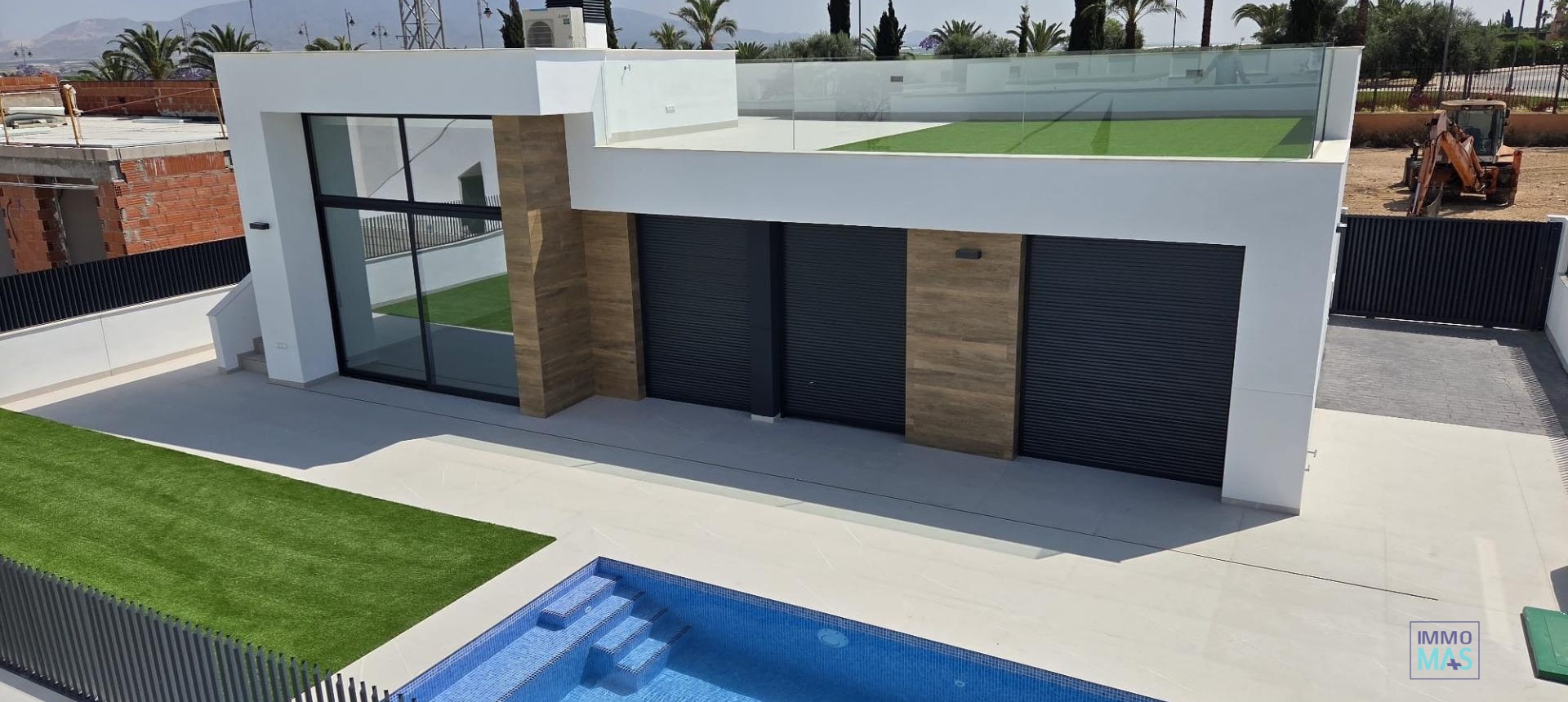 Nieuwbouw  - Villa - Alhama De Murcia - Condado De Alhama
