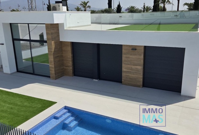 Nieuwbouw  - Villa - Alhama De Murcia - Condado De Alhama
