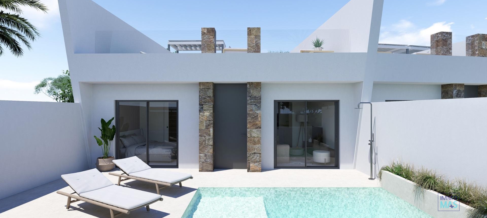 Nieuwbouw  - Herenhuis - Torre Pacheco - El Alba