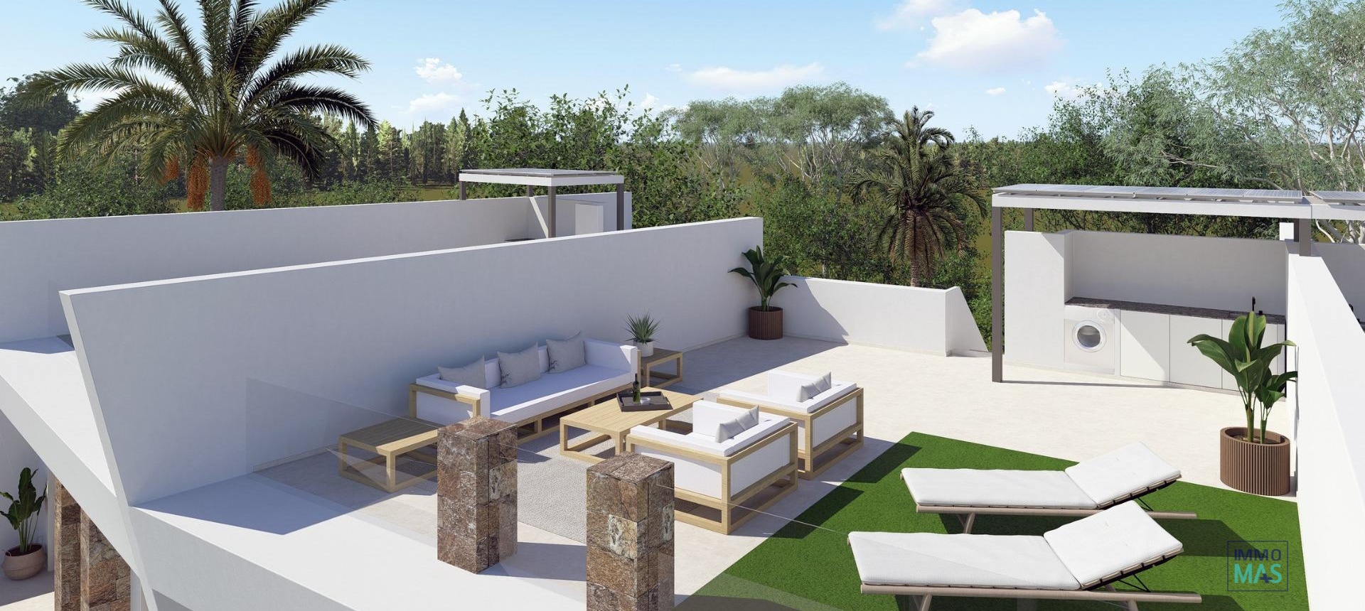 Nieuwbouw  - Herenhuis - Torre Pacheco - El Alba