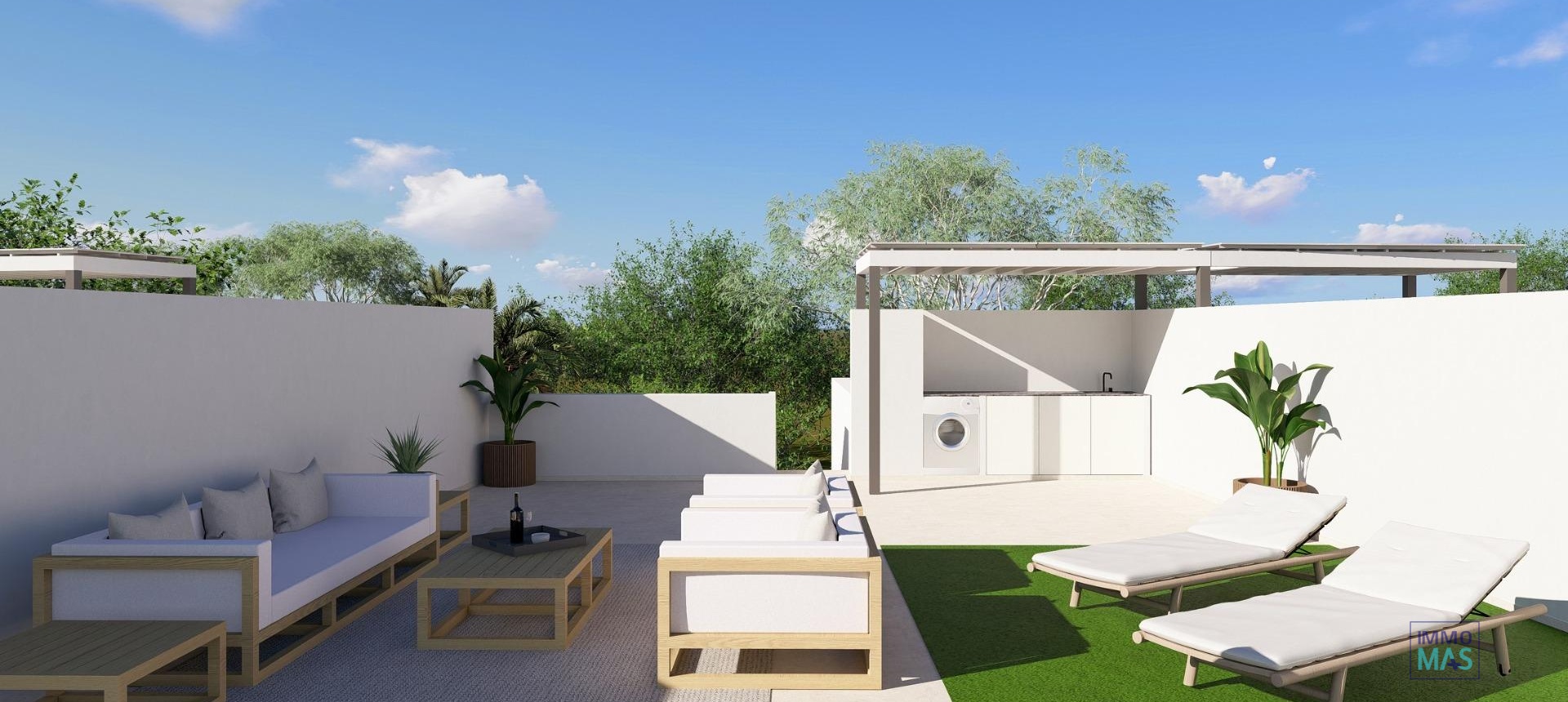 Nieuwbouw  - Herenhuis - Torre Pacheco - El Alba