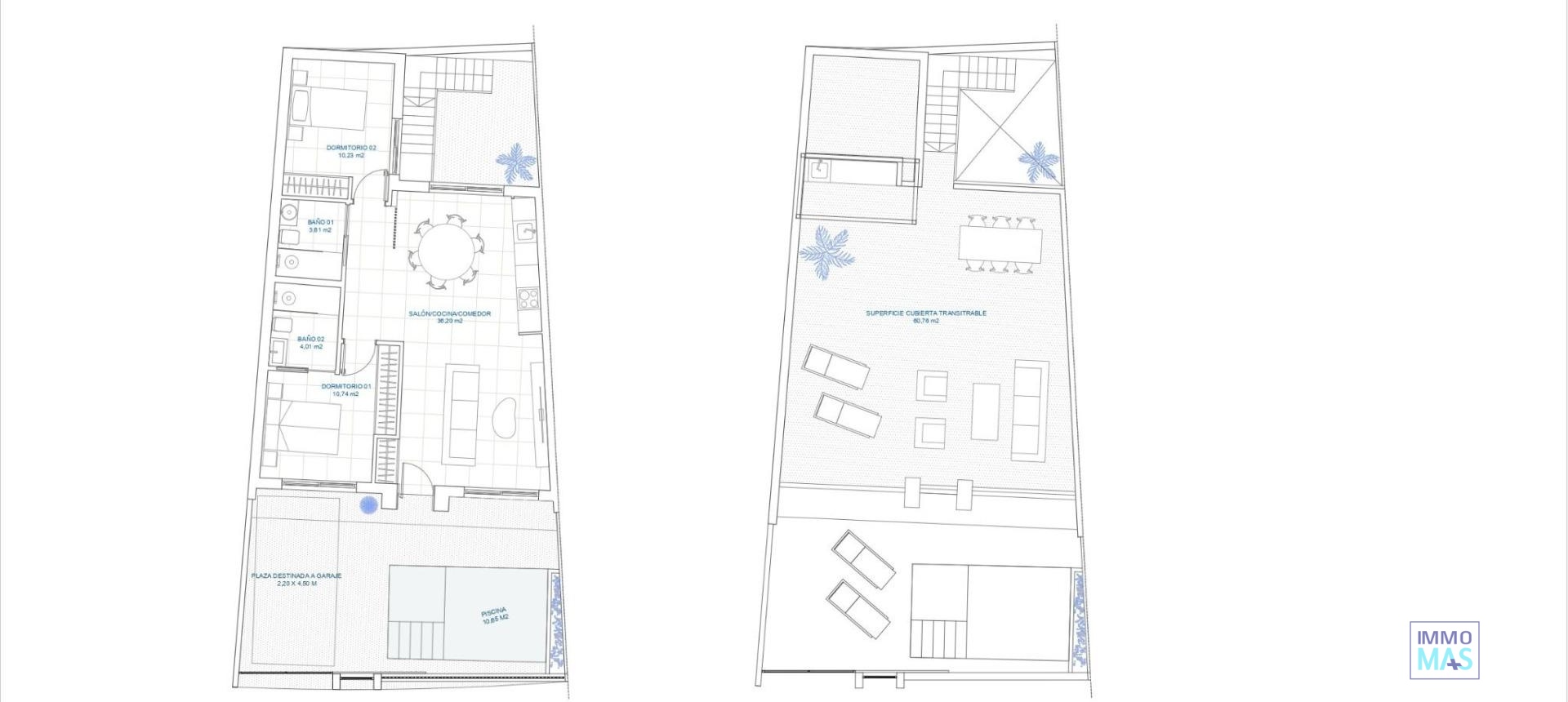 Nieuwbouw  - Herenhuis - Torre Pacheco - El Alba