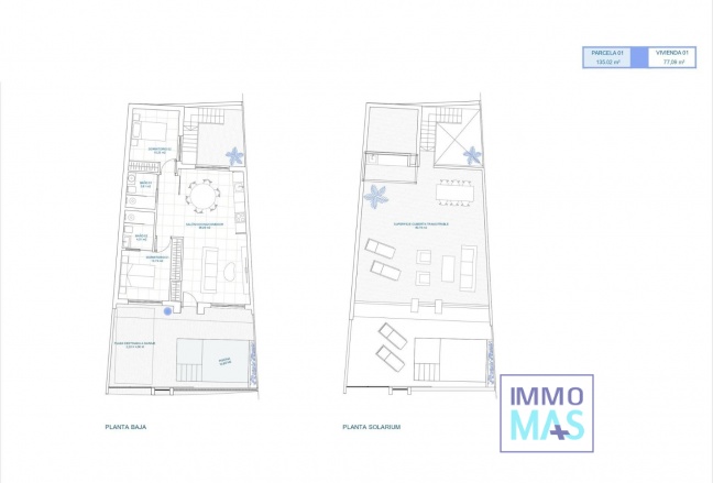 Nieuwbouw  - Herenhuis - Torre Pacheco - El Alba