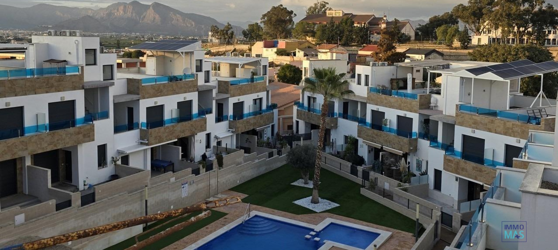 Nieuwbouw  - Herenhuis - Bigastro - pueblo