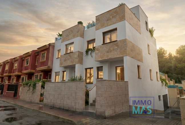 Nieuwbouw  - Herenhuis - Bigastro - pueblo