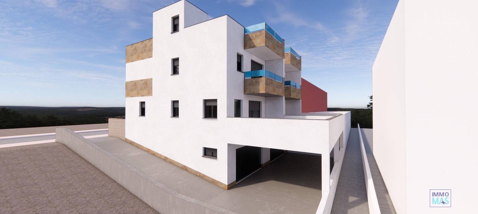 Nieuwbouw  - Herenhuis - Bigastro - pueblo