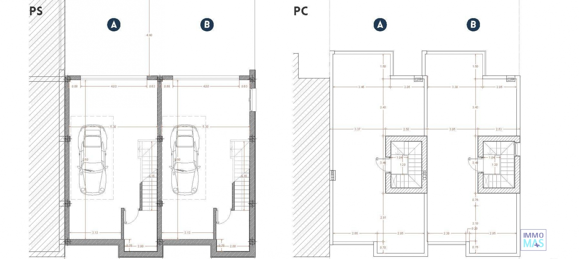Nieuwbouw  - Herenhuis - Bigastro - pueblo