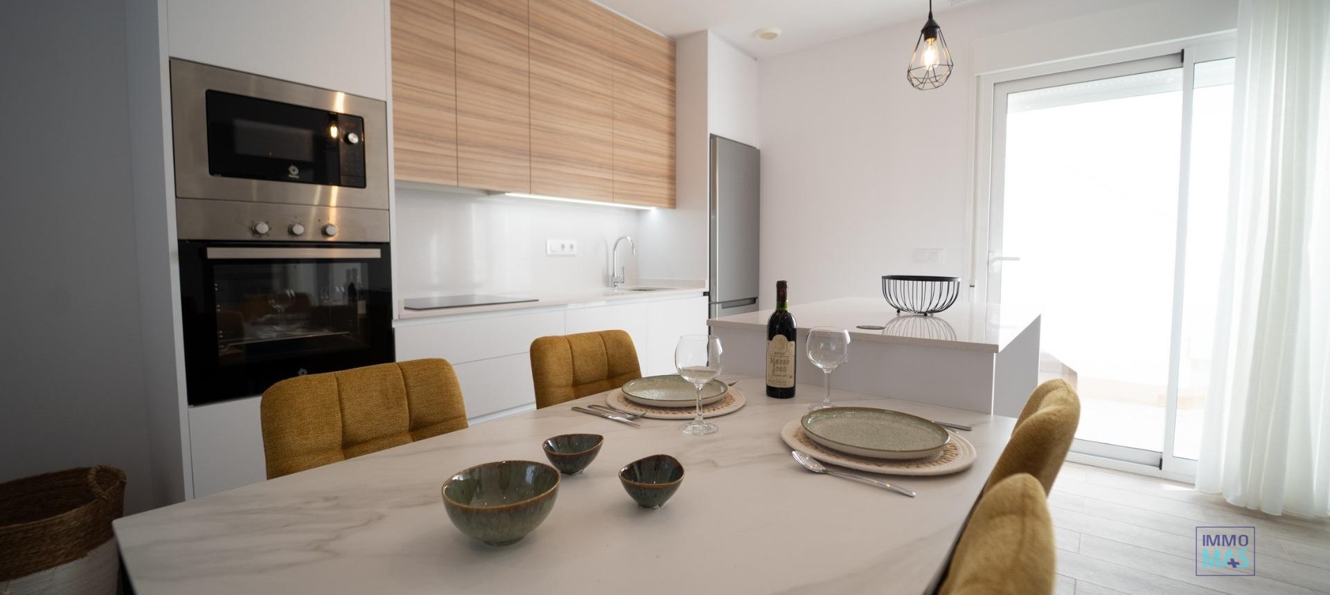 Nouvelle construction - Maison de ville - San Javier - Parque del doce