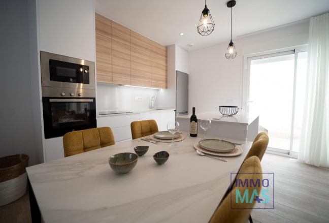 Nouvelle construction - Maison de ville - San Javier - Parque del doce