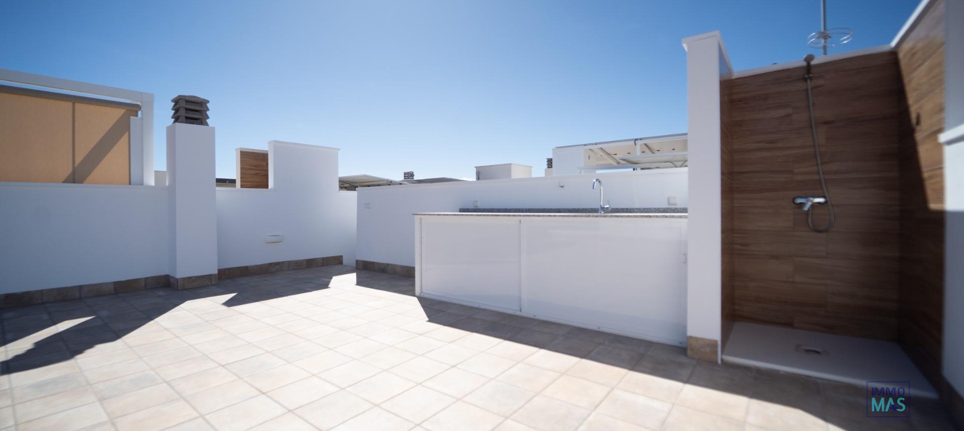 Nouvelle construction - Maison de ville - San Javier - Parque del doce