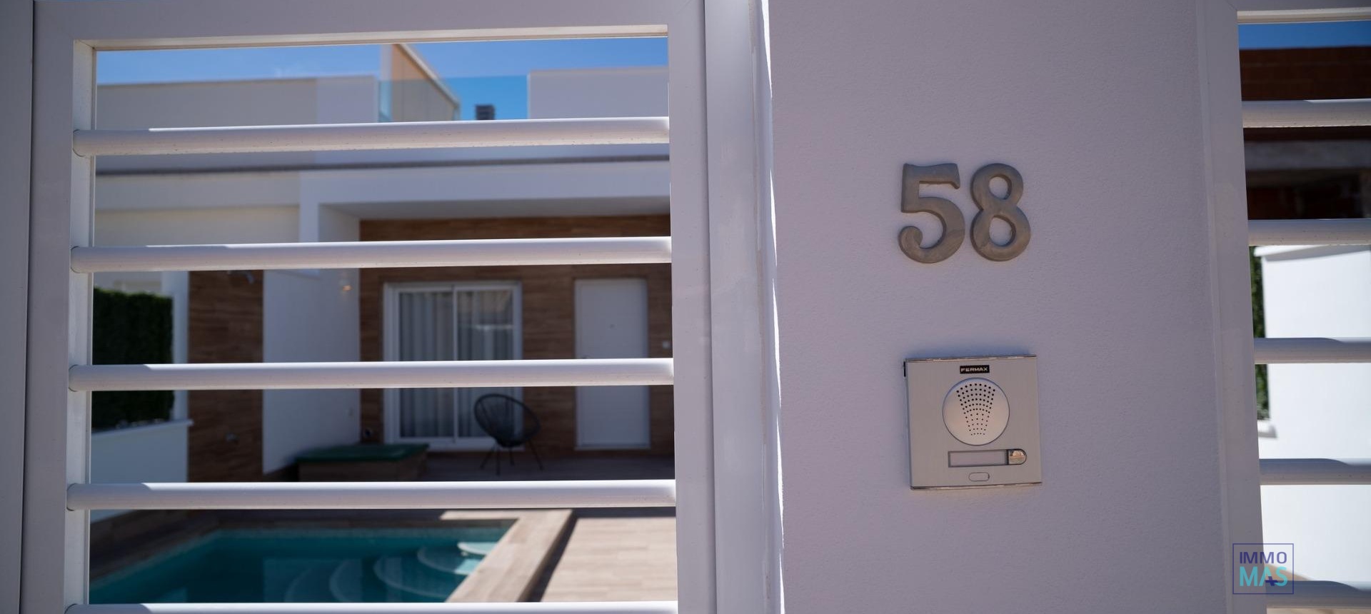 Nouvelle construction - Maison de ville - San Javier - Parque del doce