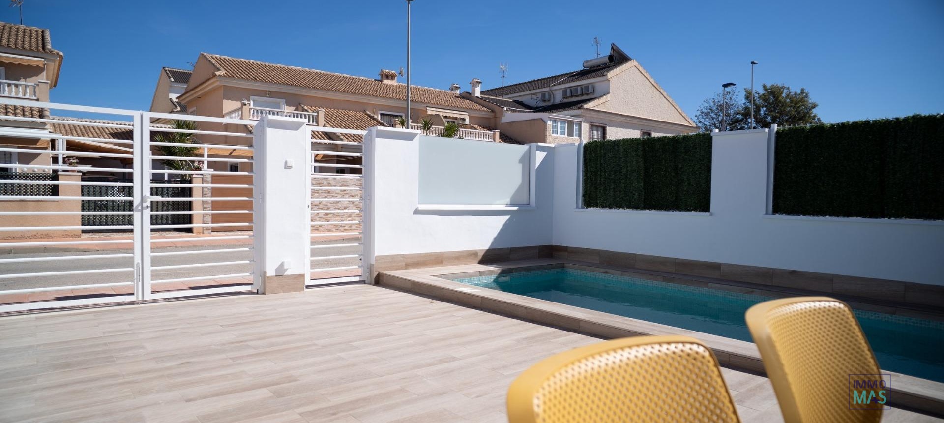 Nouvelle construction - Maison de ville - San Javier - Parque del doce