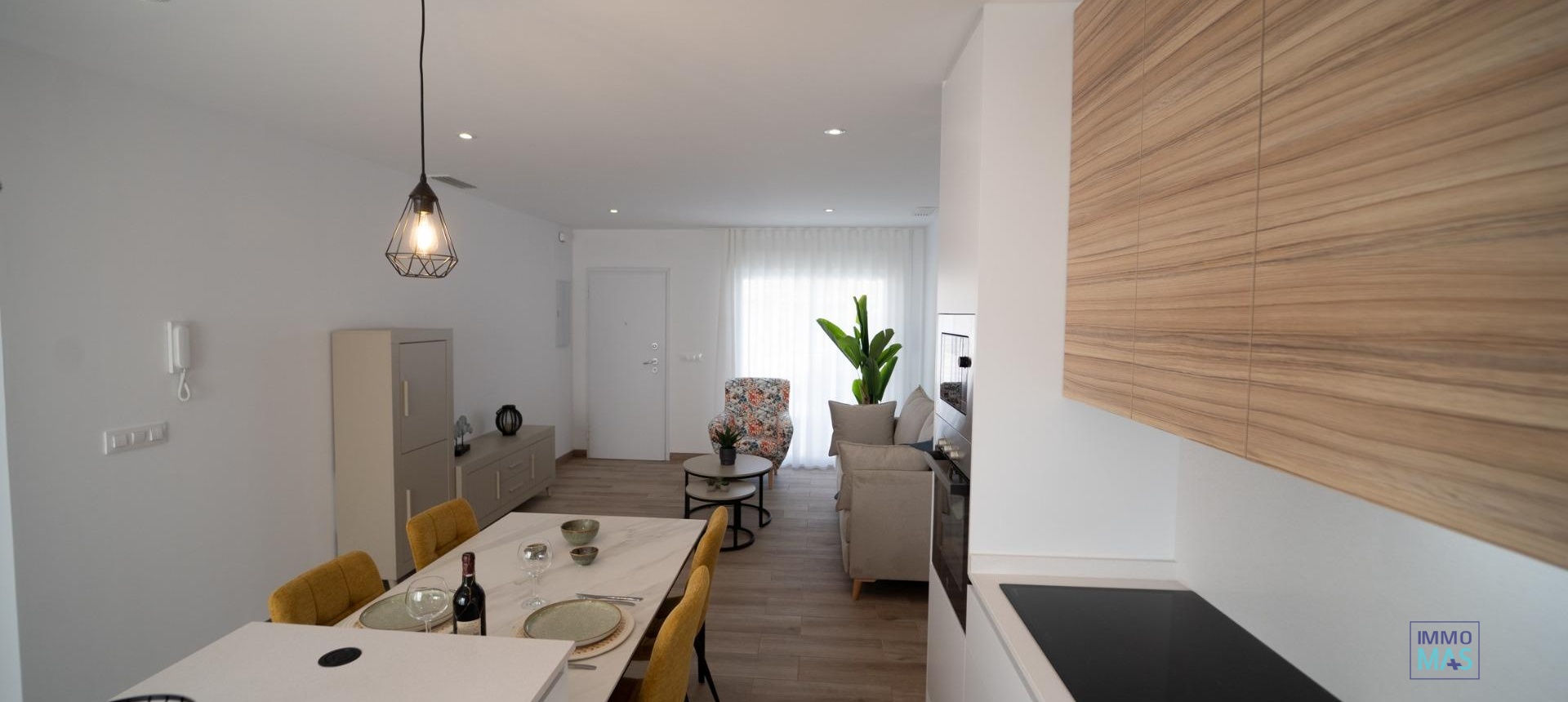 Nouvelle construction - Maison de ville - San Javier - Parque del doce