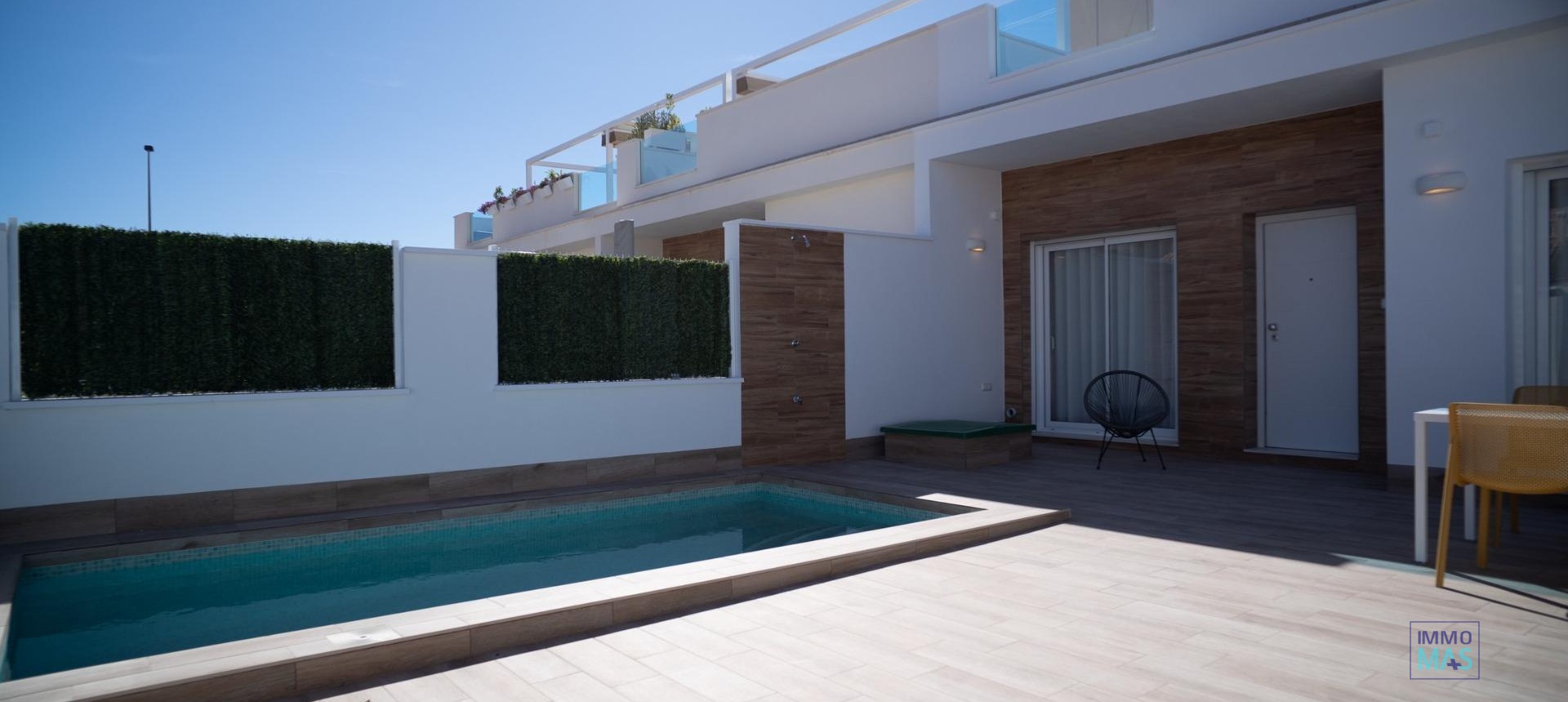 Nouvelle construction - Maison de ville - San Javier - Parque del doce