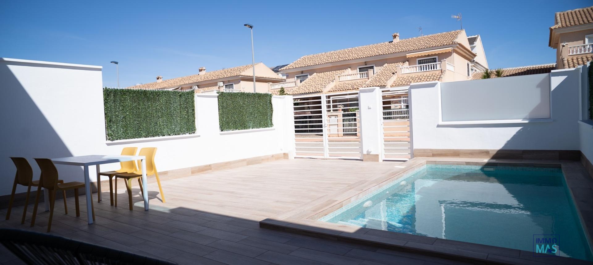 Nouvelle construction - Maison de ville - San Javier - Parque del doce