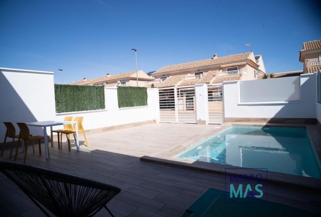 Nouvelle construction - Maison de ville - San Javier - Parque del doce