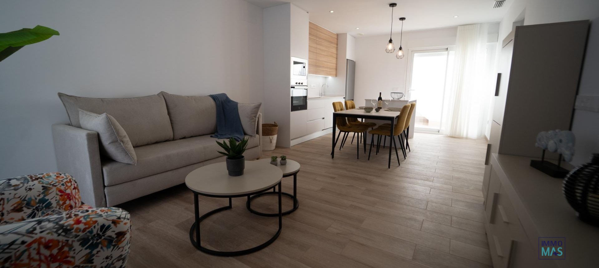 Nouvelle construction - Maison de ville - San Javier - Parque del doce