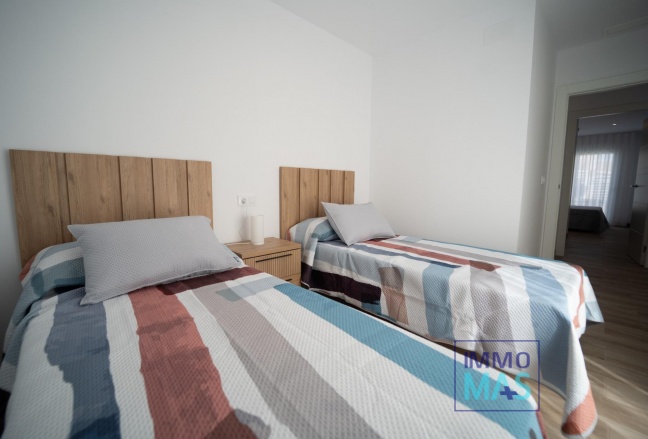 Nouvelle construction - Maison de ville - San Javier - Parque del doce