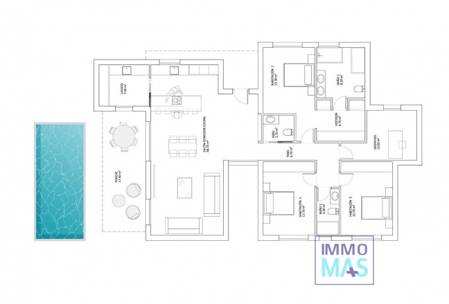 Nouvelle construction - Villa - Monforte del Cid - La Capitana