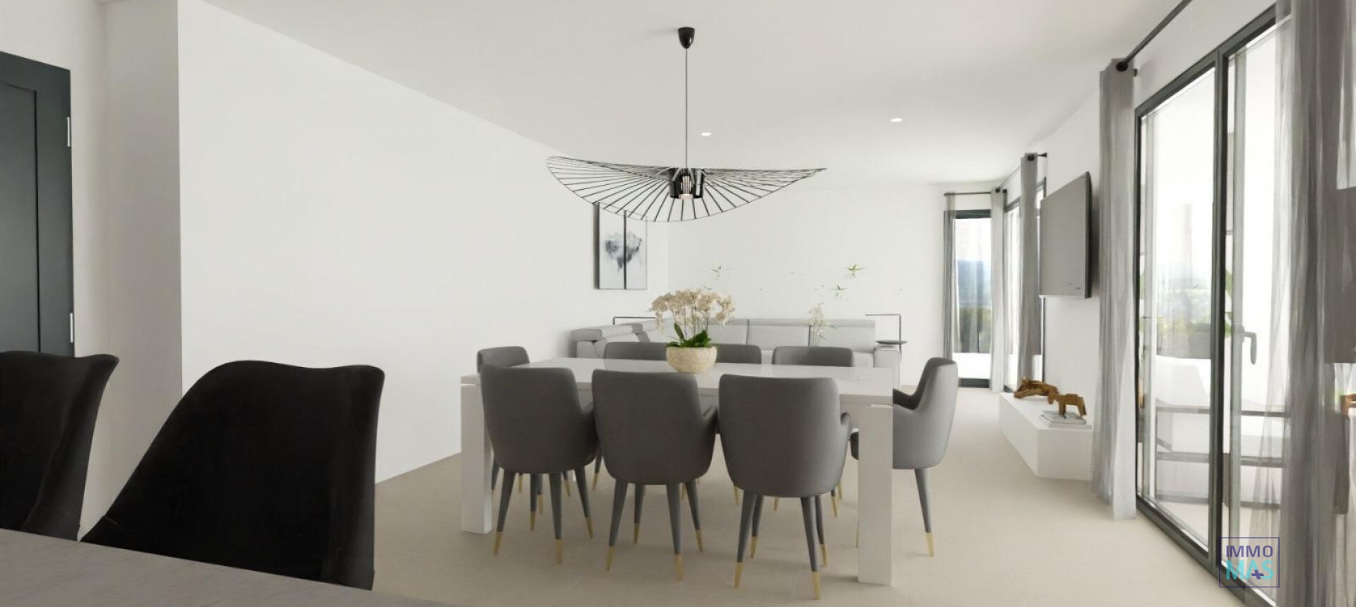 Obra nueva - Villa - Monforte del Cid - La Capitana