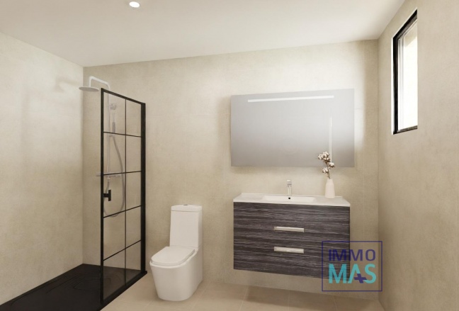 Obra nueva - Villa - Monforte del Cid - La Capitana