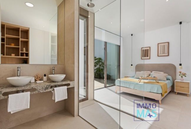 New Build - Villa - Los Alcazares - Serena Golf