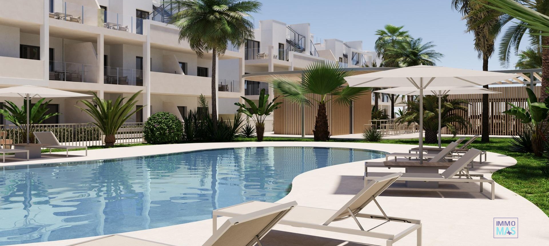 New Build - Apartment - Torre Pacheco - San Cayetano