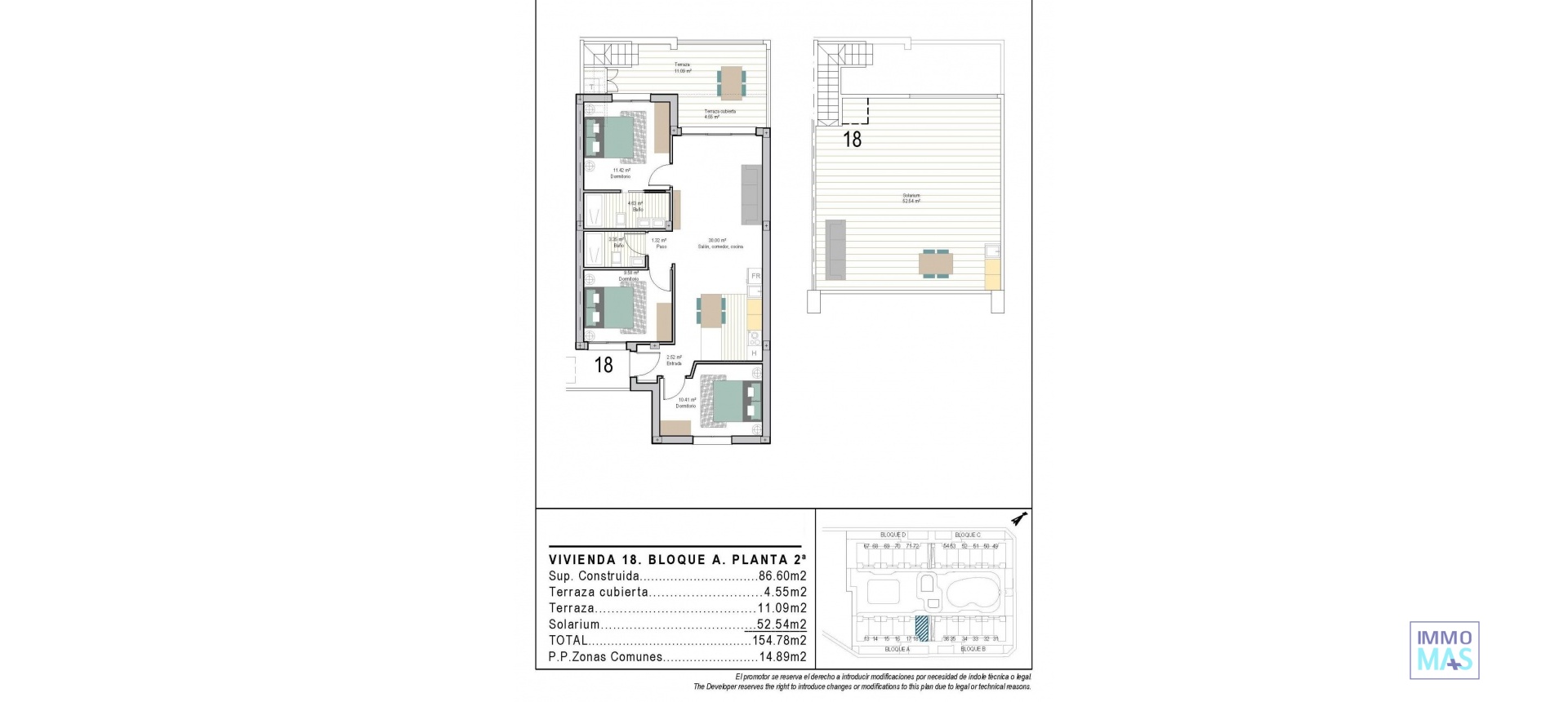 New Build - Apartment - Torre Pacheco - San Cayetano