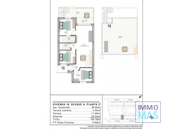 New Build - Apartment - Torre Pacheco - San Cayetano