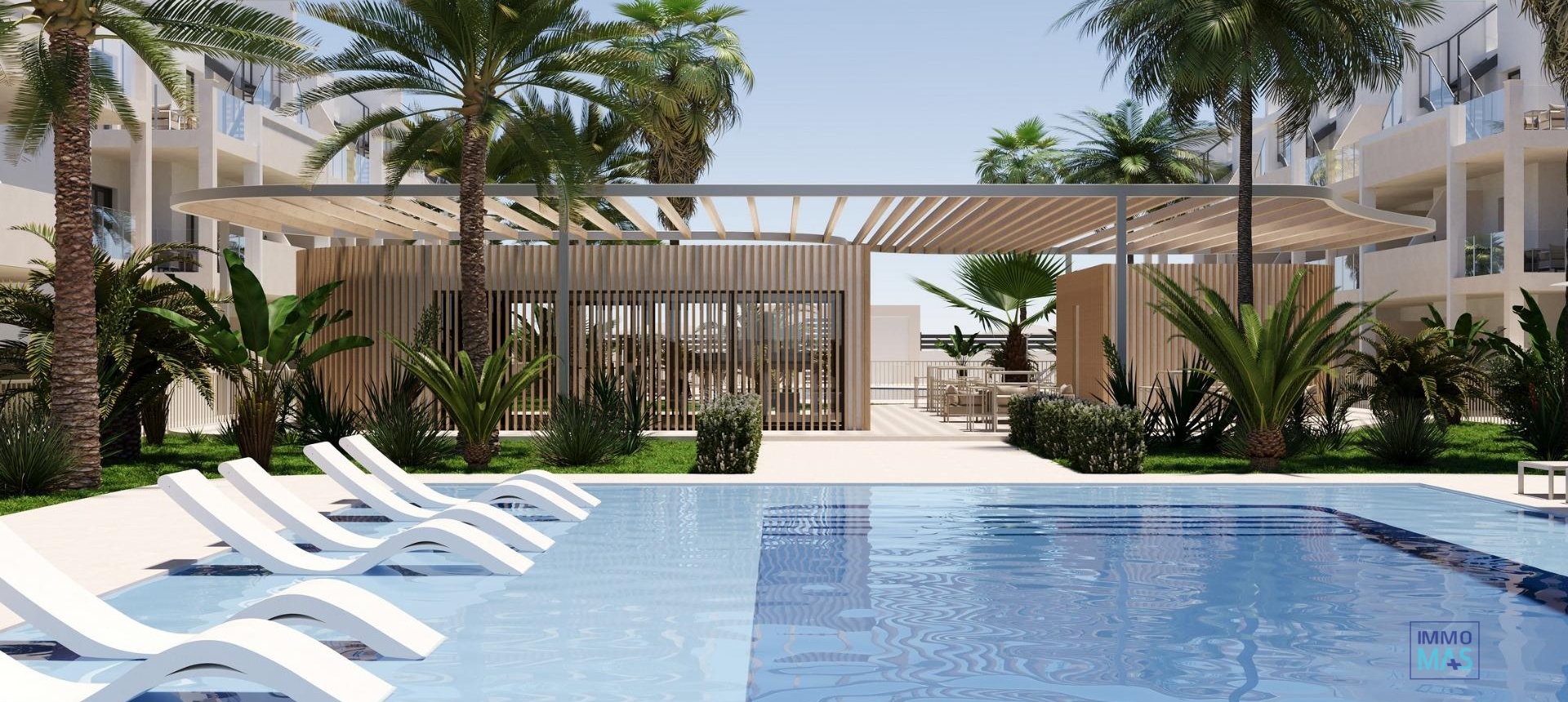 New Build - Apartment - Torre Pacheco - San Cayetano