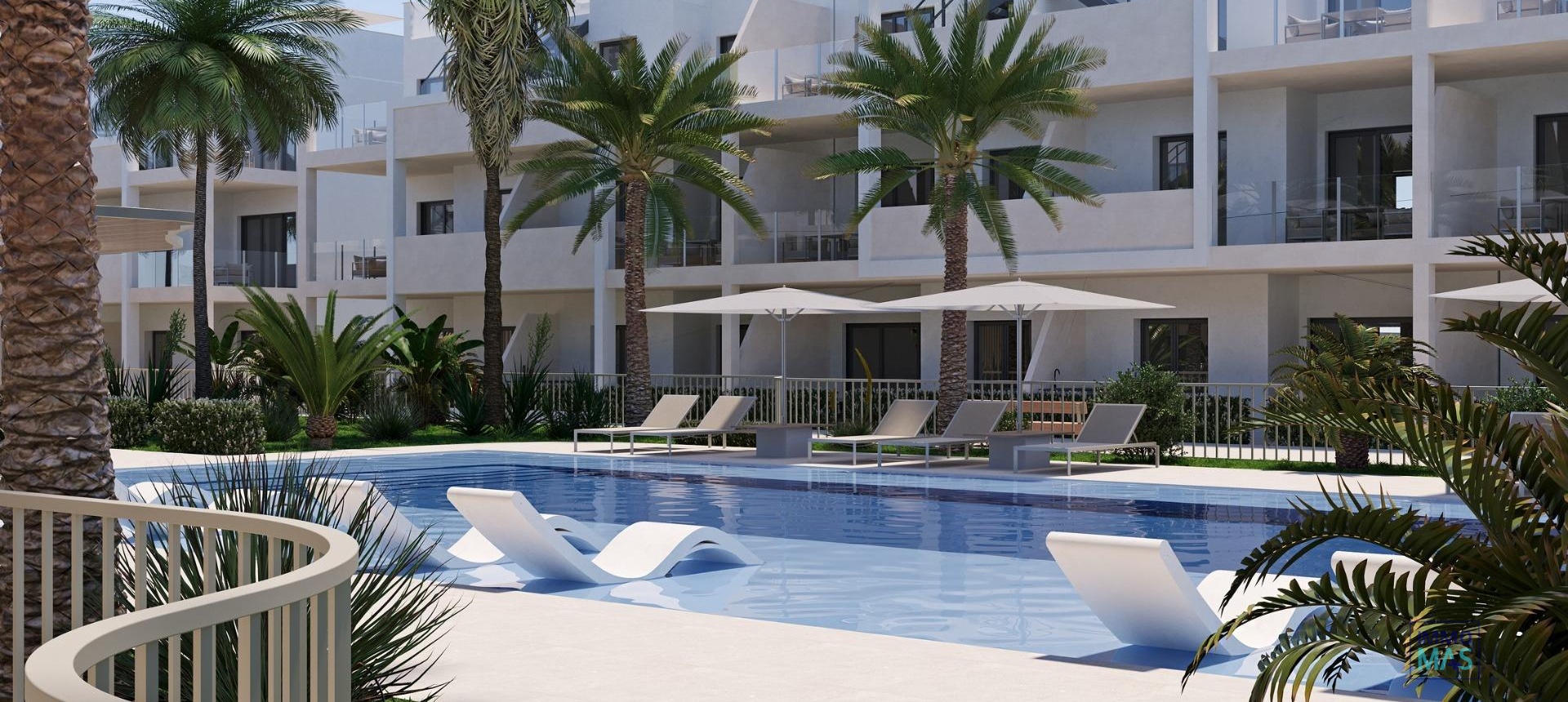 New Build - Apartment - Torre Pacheco - San Cayetano