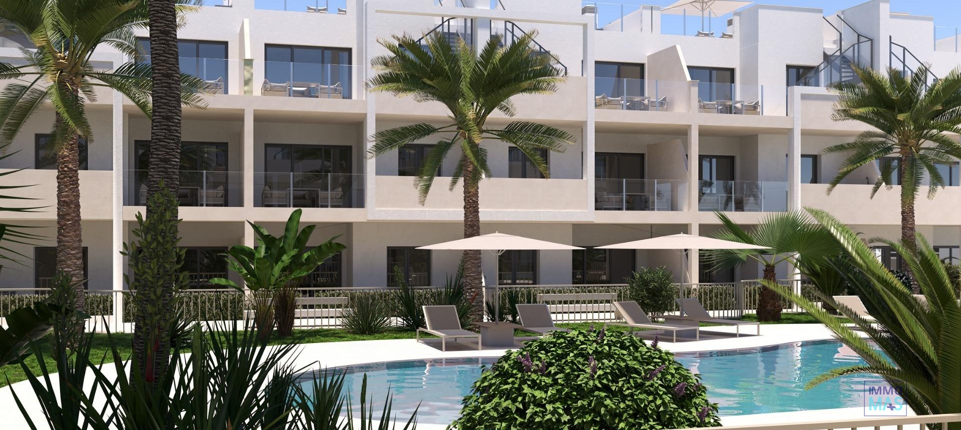 New Build - Apartment - Torre Pacheco - San Cayetano