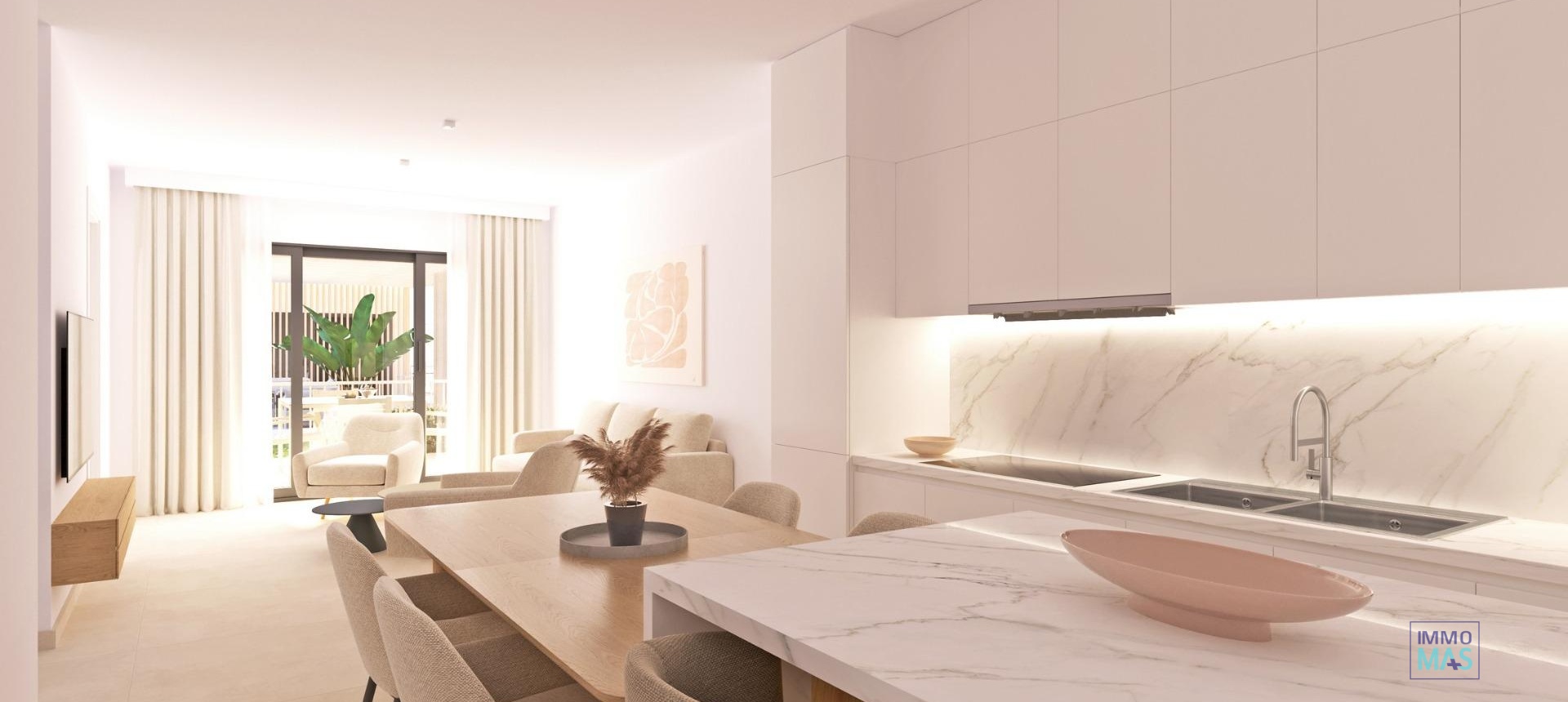 New Build - Apartment - Torre Pacheco - San Cayetano