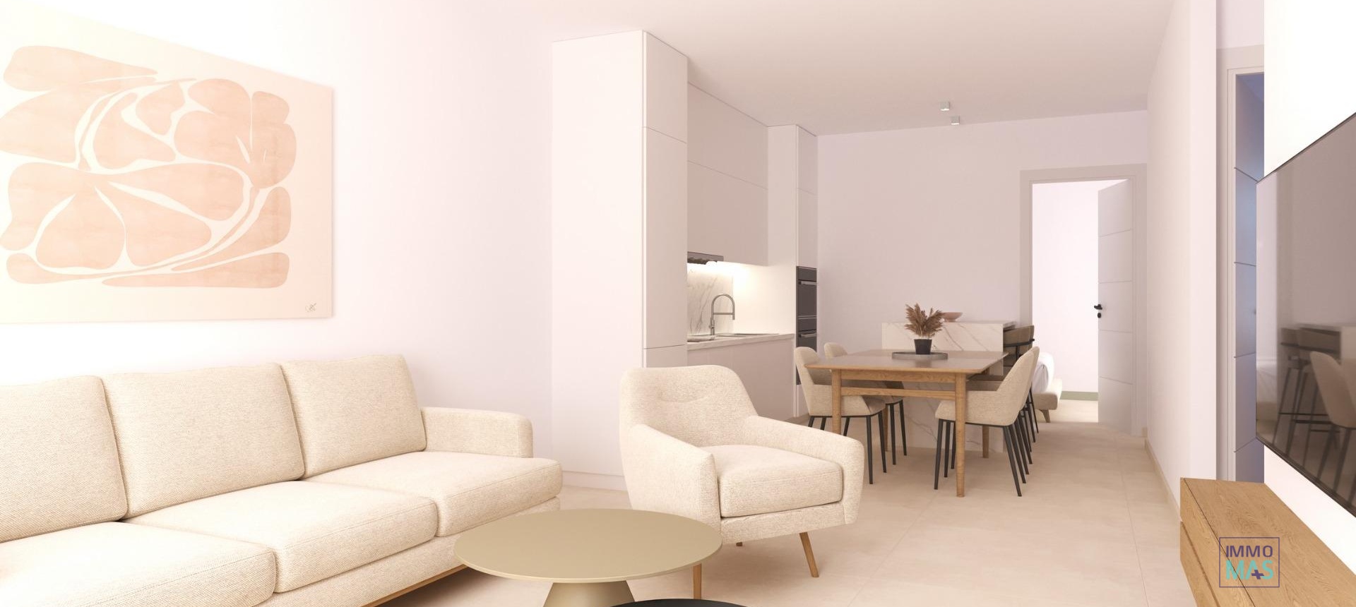 New Build - Apartment - Torre Pacheco - San Cayetano