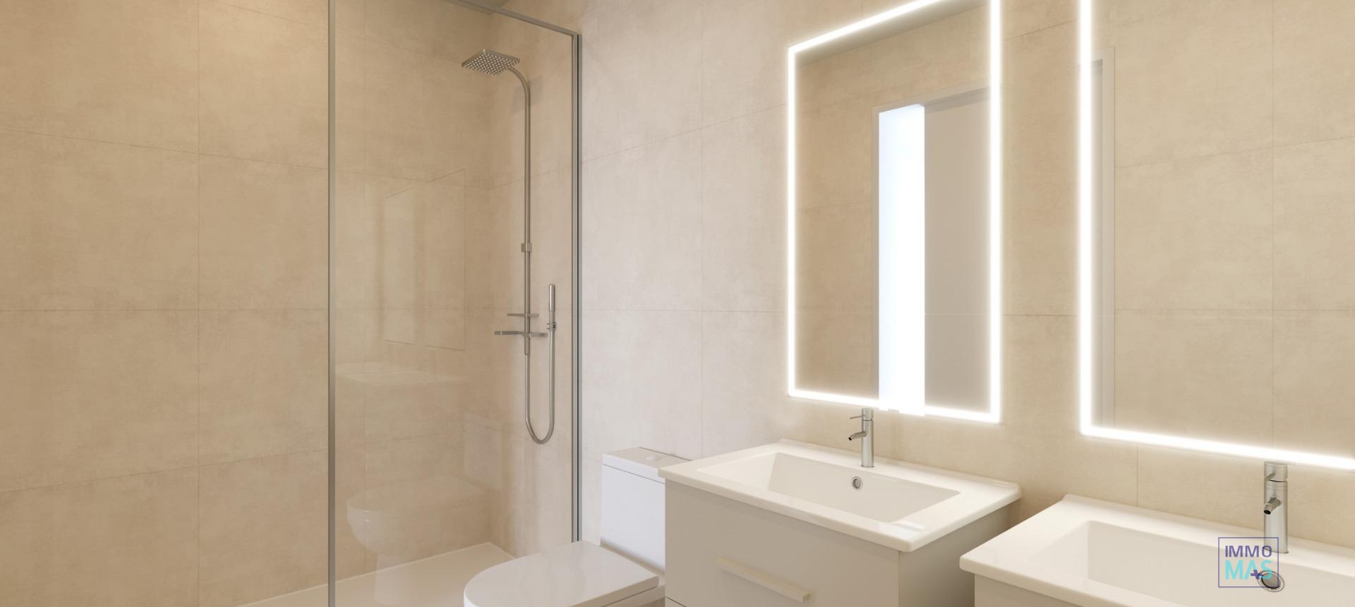 New Build - Apartment - Torre Pacheco - San Cayetano