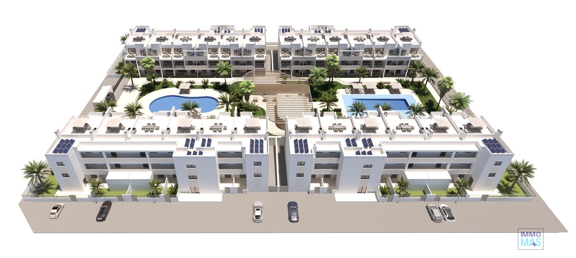 New Build - Apartment - Torre Pacheco - San Cayetano