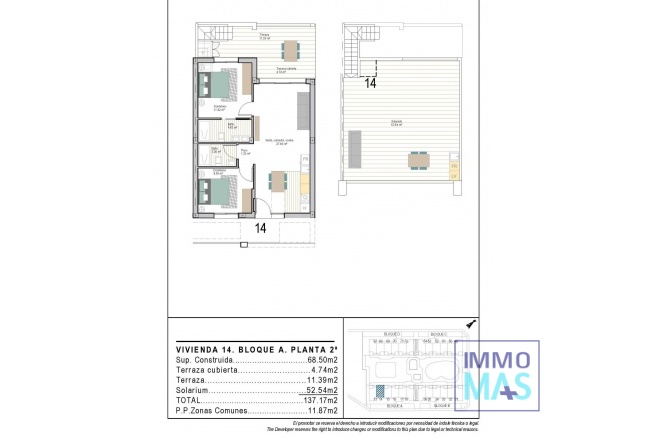 New Build - Apartment - Torre Pacheco - San Cayetano